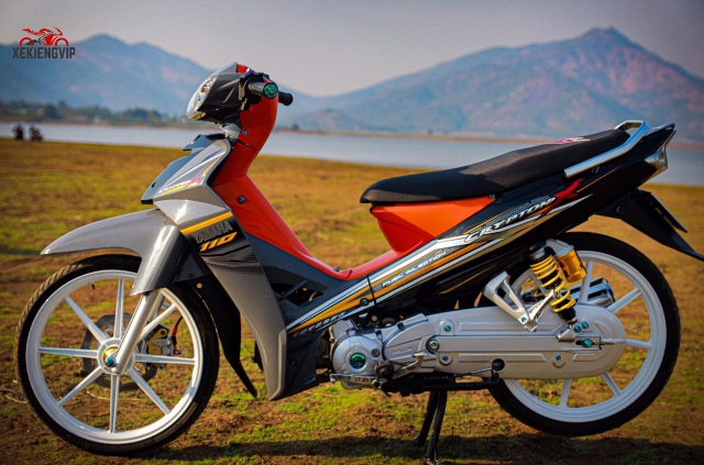 Sirius là mẫu xe số của Yamaha đã quá quen thuộc với các "dân chơi"